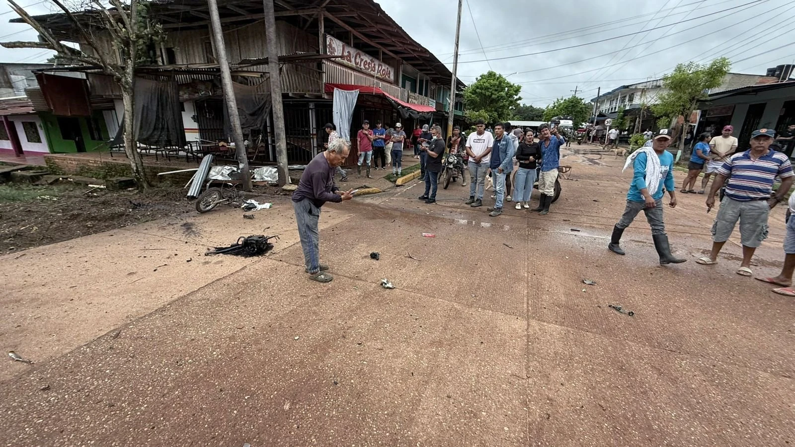 Motobomba Guaviare 2