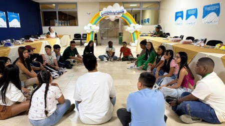 NiñosLideres Asamblea Departamental