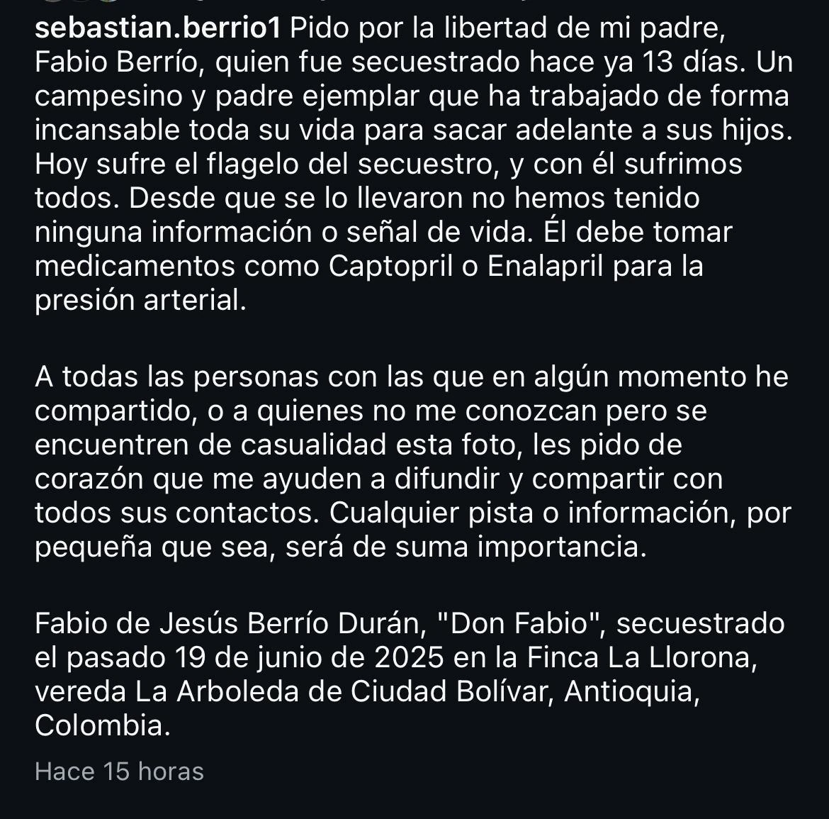 Publicacion hijo caficultor