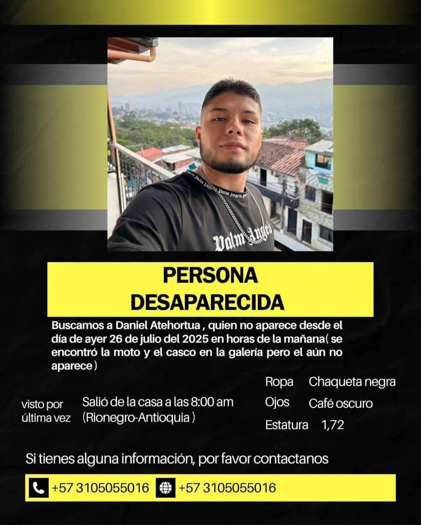 Reportado-desaparecido