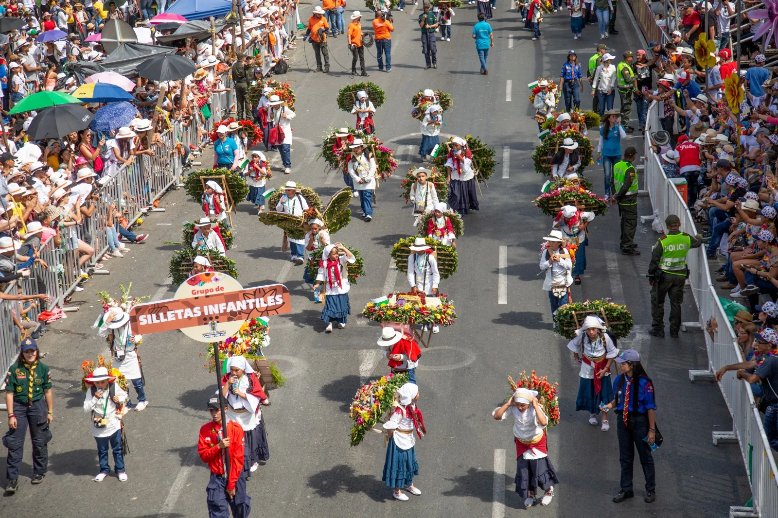 Sorteo graderias feria de flores 2