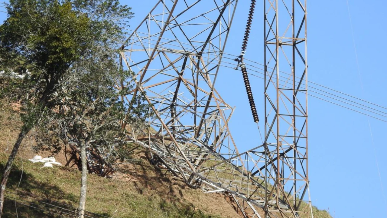 Torres de energia San Roque