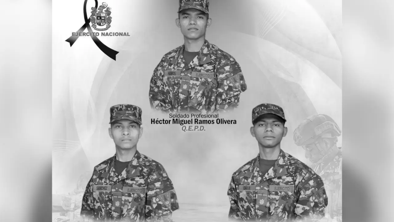 Tres soldados perdieron la vida y ocho más resultaron heridos tras ataque con drones