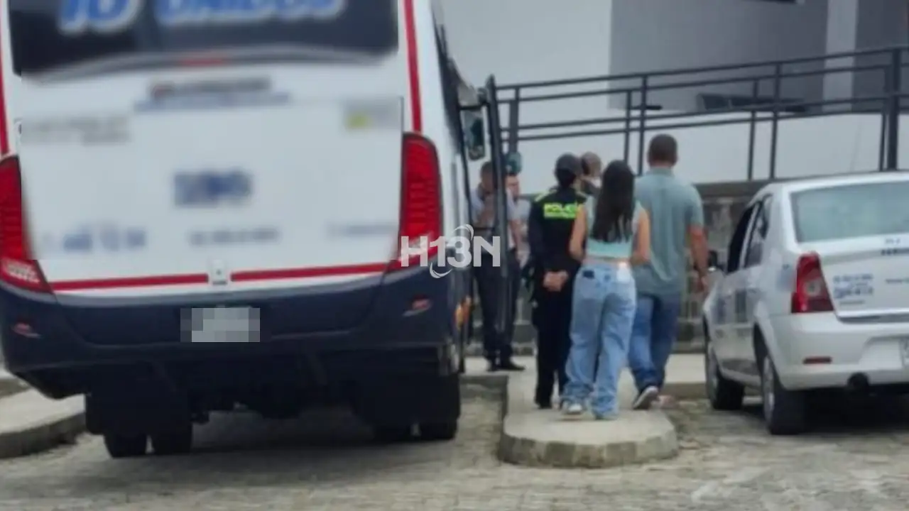 n hombre falleció dentro de un bus en La Unión