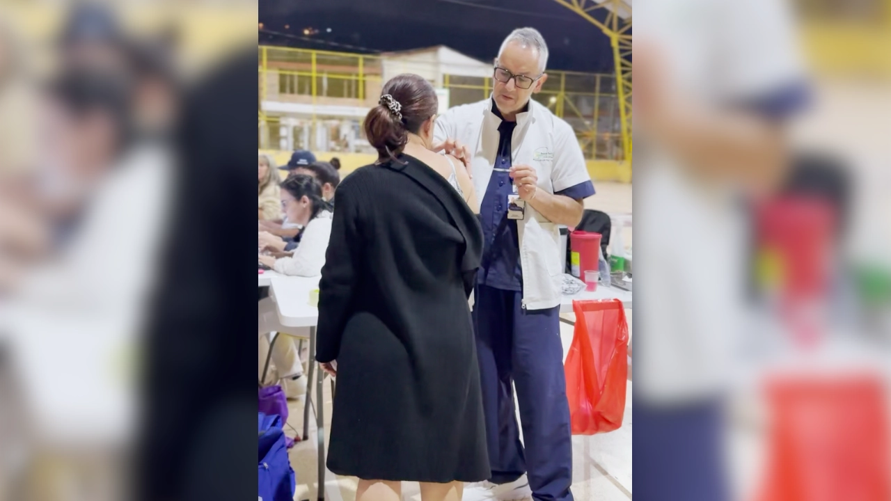 Hospital San Rafael de Andes es referente en vacunación nocturna y será un modelo inspirador en evento nacional vacunación nocturna-hospital-san rafael-andes-antioquia