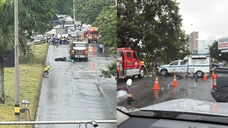 ¡Lamentable! Motociclista falleció tras ser embestido por una tractomula en la avenida Regional accidente-avenida-regional-hoy