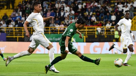 Las Águilas resistieron al frío de la capital: el ‘Equipo Dorado’ logró un empate ante La Equidad en Techo aguilas-doradas-empato-bogota-ante-laequidad