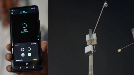 Barbosa refuerza la protección al comercio con botones de pánico y conexión directa con la Policía camaras 1