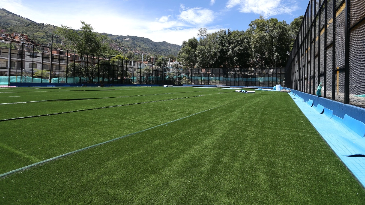 Esta es la nueva cara de la icónica cancha Alejandro Echavarría de Buenos Aires