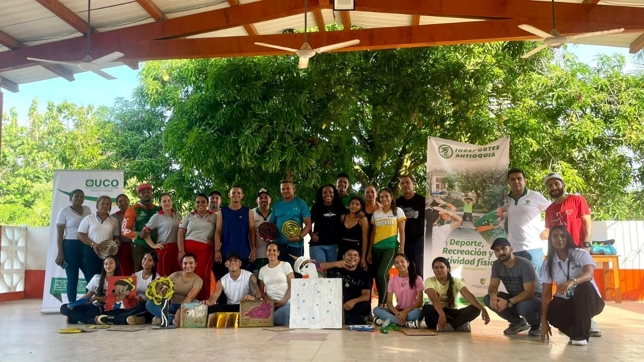 Antioquia capacita a sus entrenadores: formación deportiva llega a todas las subregiones 2 capacitacion--entrenadores-deportivos-antioquia3