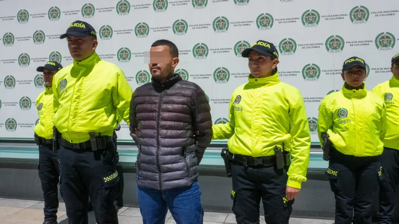 Así fue la captura de alias ‘El Costeño’, el barbero señalado de coordinar el ataque al senador Miguel Uribe
