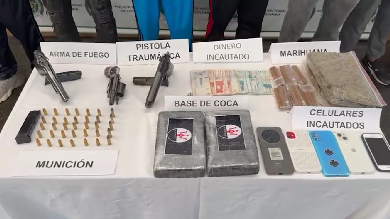 Desmantelan red criminal en Girardota: 15 capturados en operación ‘Vulcano’ pertenecientes a “Los Chatas” 1 capturados-presuntos-delincuentes-megaoperativo-girardota4