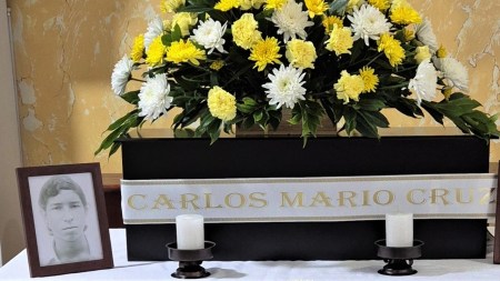 Después de 14 años, familia del nordeste antioqueño recupera el cuerpo de su hermano desaparecido en Cartagena Cuerpo - Carlos Mario