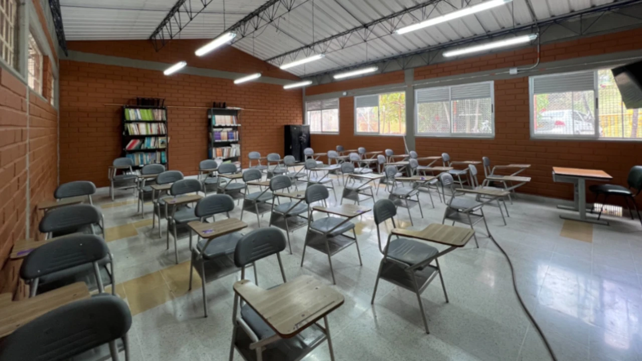 infraestructura educativa