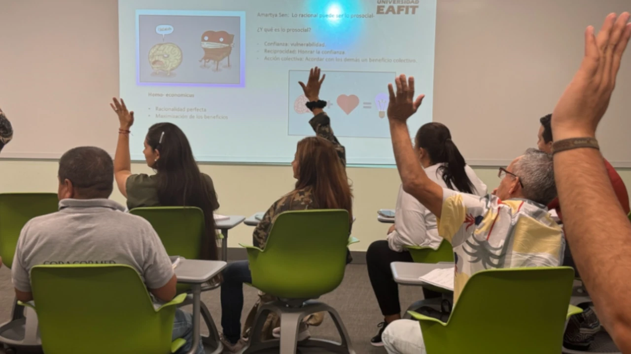 lideres comunitarios