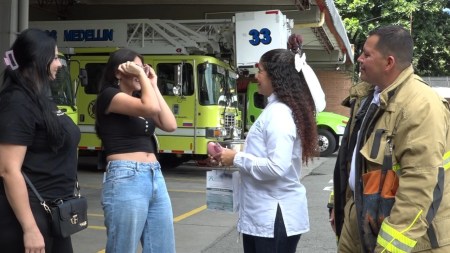 Una mirada que transforma: el bombero y la optómetra que regalan visión de esperanza a través de la Fundación Ópticas Altamar Una mirada que transforma: el bombero y la optómetra que regalan visión de esperanza