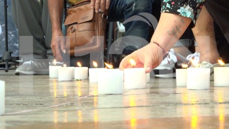 Bello realizó en una emotiva eucaristía para honrar a las víctimas de Granizal