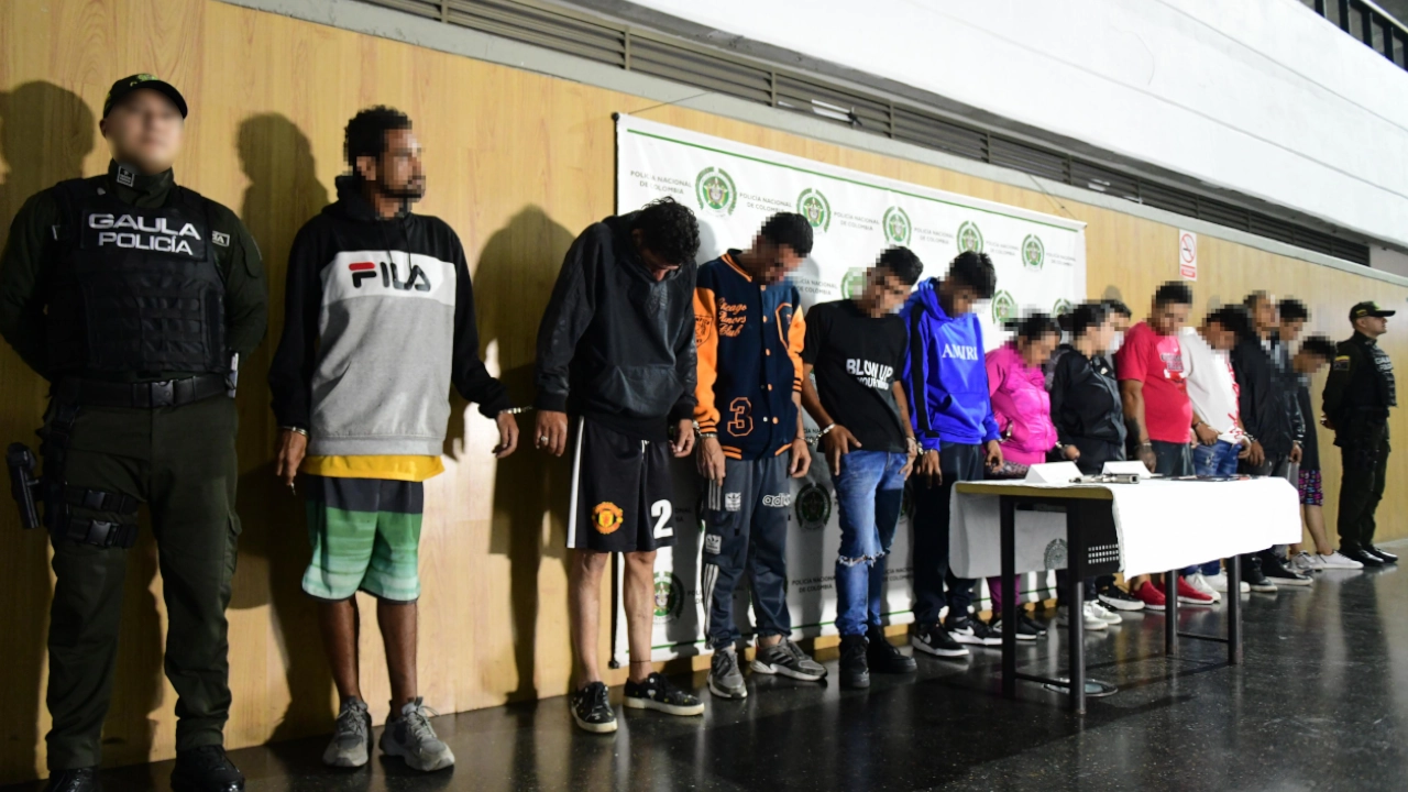 48 denuncias ciudadanas fueron claves para la captura de 13 presuntos integrantes de “Los Mondongueros”