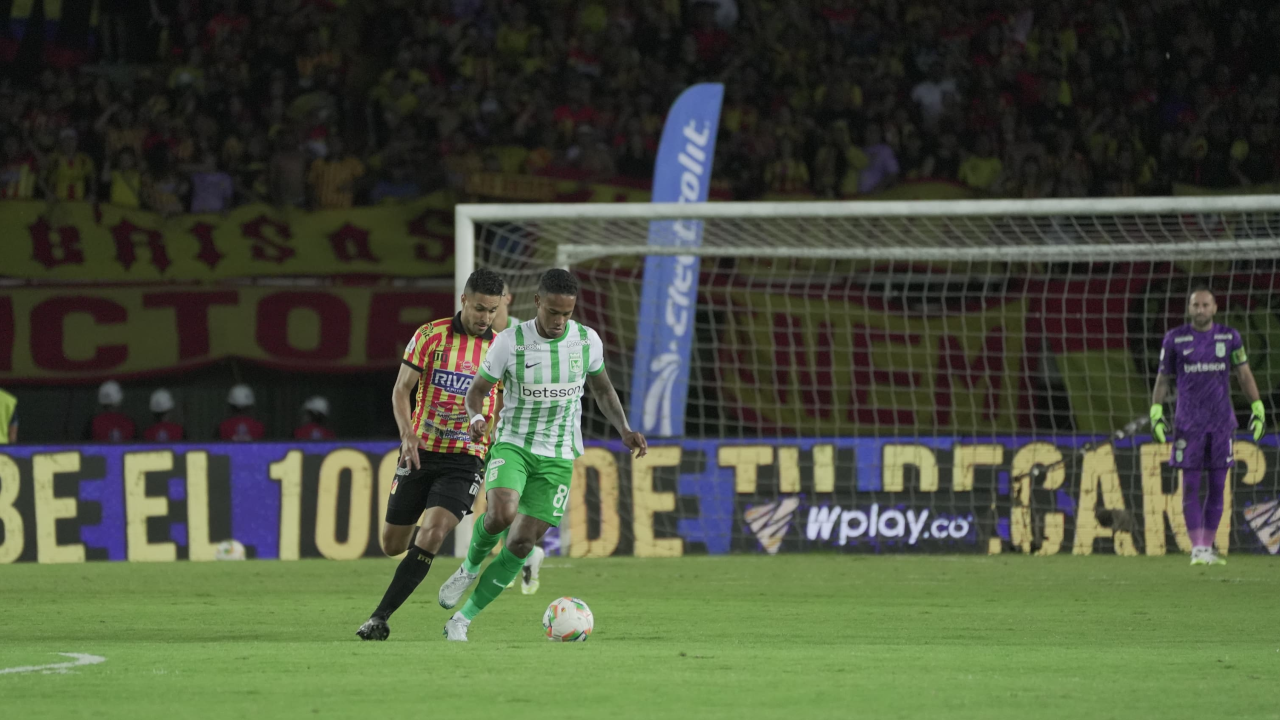 Nacional vivió una pesadilla frente al Pereira: dos expulsados y dura derrota ante el ‘Matecaña' 1 nacional-derrota-pereira-liga-colombiana2
