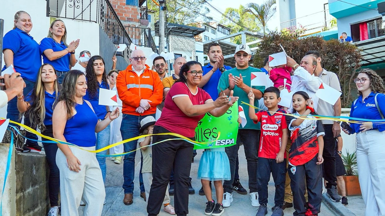 Marinilla estrena nuevas obras de acueducto y alcantarillado con inversión de más de $4.000 millones obras-alcantarillado-acueducto-marinilla-entregas1