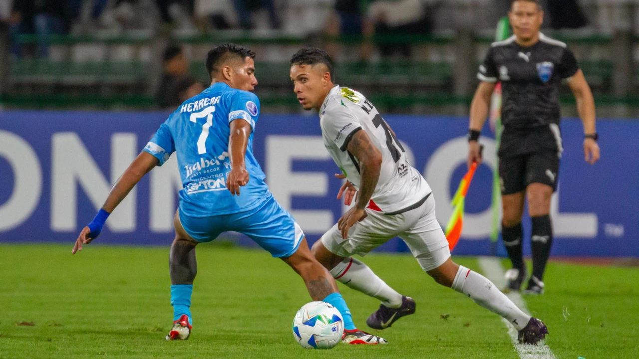 once caldas golea pasa sudamericana octavos