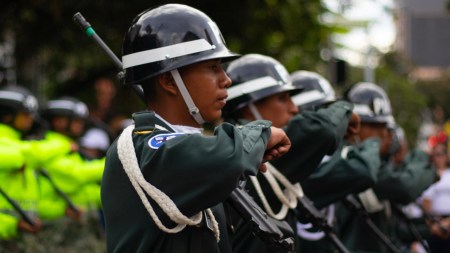 Sabaneta celebró la Independencia de Colombia y reforzó su seguridad con entrega de parque automotor