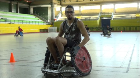 Jaime Garzón necesita una silla a la altura de sus sueños para llegar a la selección Colombia de rugby