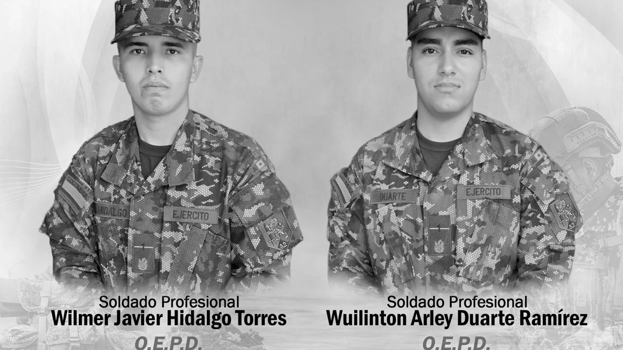 Emboscada del Clan del Golfo al Ejército en Cañasgordas deja dos soldados muertos soldados-muertos-ataque-clangolfo-cañasgordas