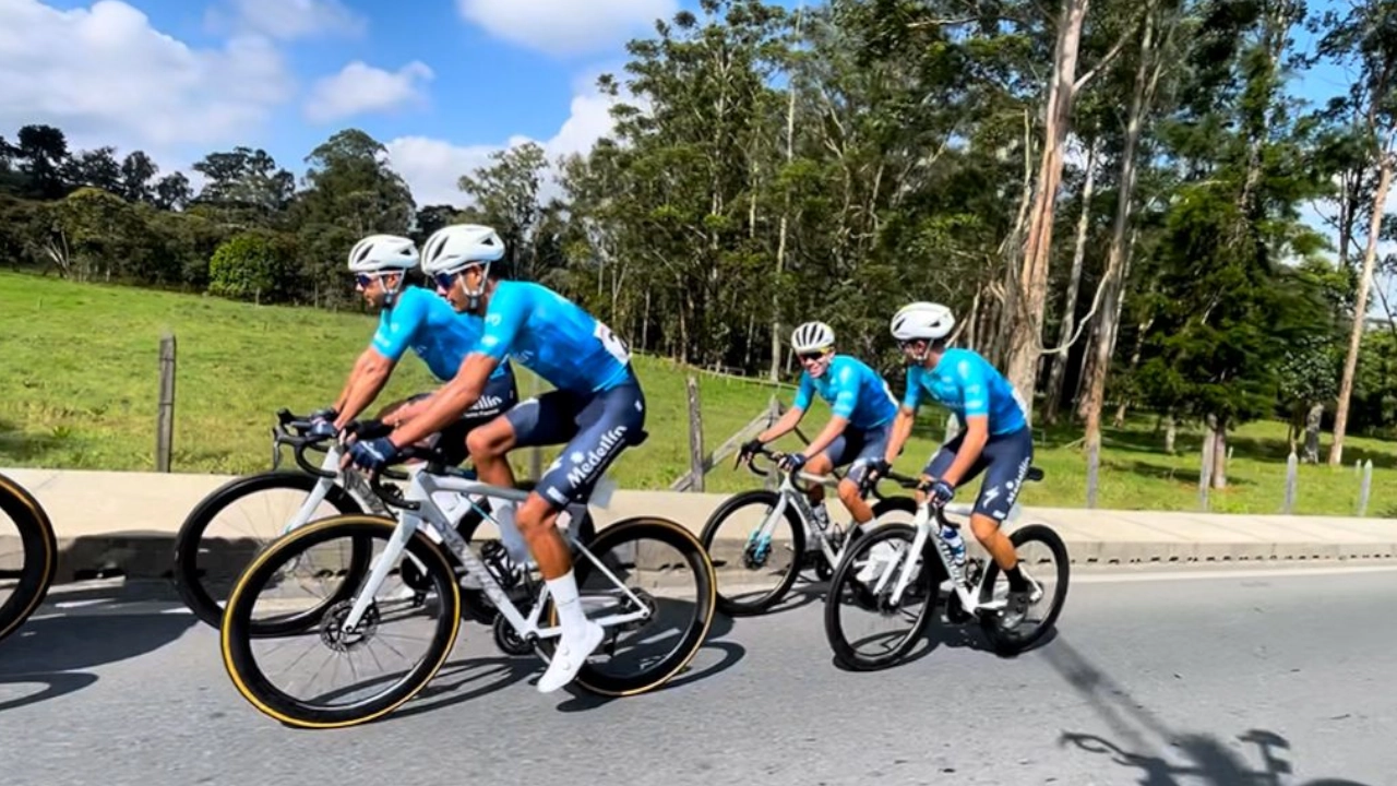 El Team Medellín quiere llegar «finito» a la Vuelta a Colombia 2025 El Tour de Panamá será preparación para la Vuelta a Colombia