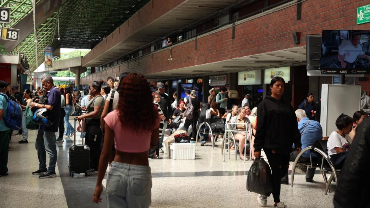 ¡Temporada alta rompe récord! Más 1.700.000 pasajeros se han movilizado por las Terminales Medellín 1 ¡Temporada alta rompe récord! Más 1.700.000 pasajeros se han movilizado por las Terminales Medellín