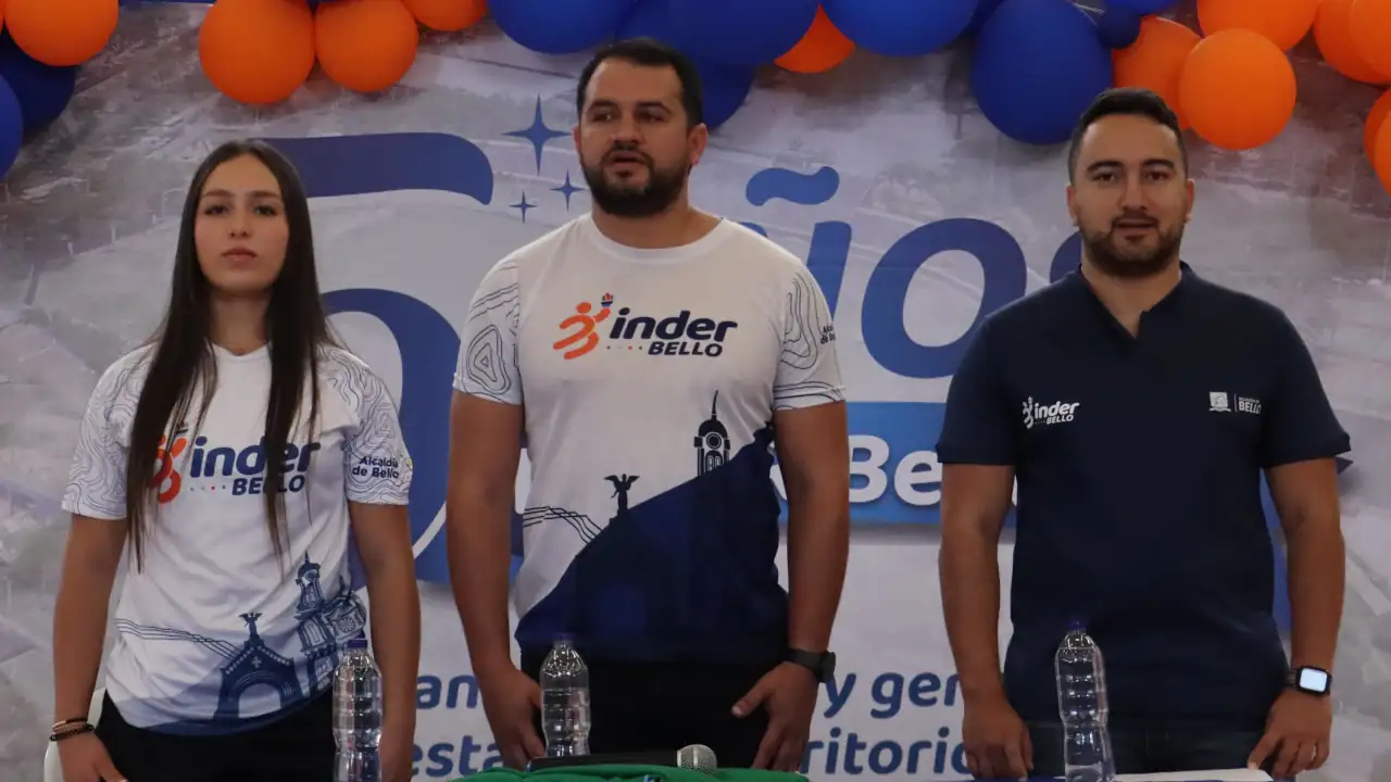 Bello ya tiene lista su delegación para los Juegos Intercolegiados 2025