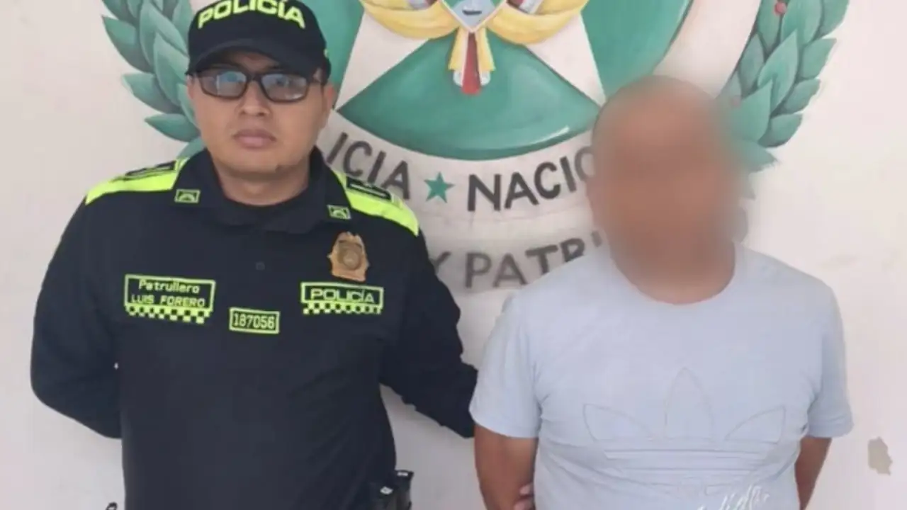 Capturan a presunto abusador que le estaría ofreciendo a un menor entre 100 mil y 200 mil pesos