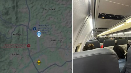 Dron detiene vuelos en el aeropuerto internacional José María Córdova