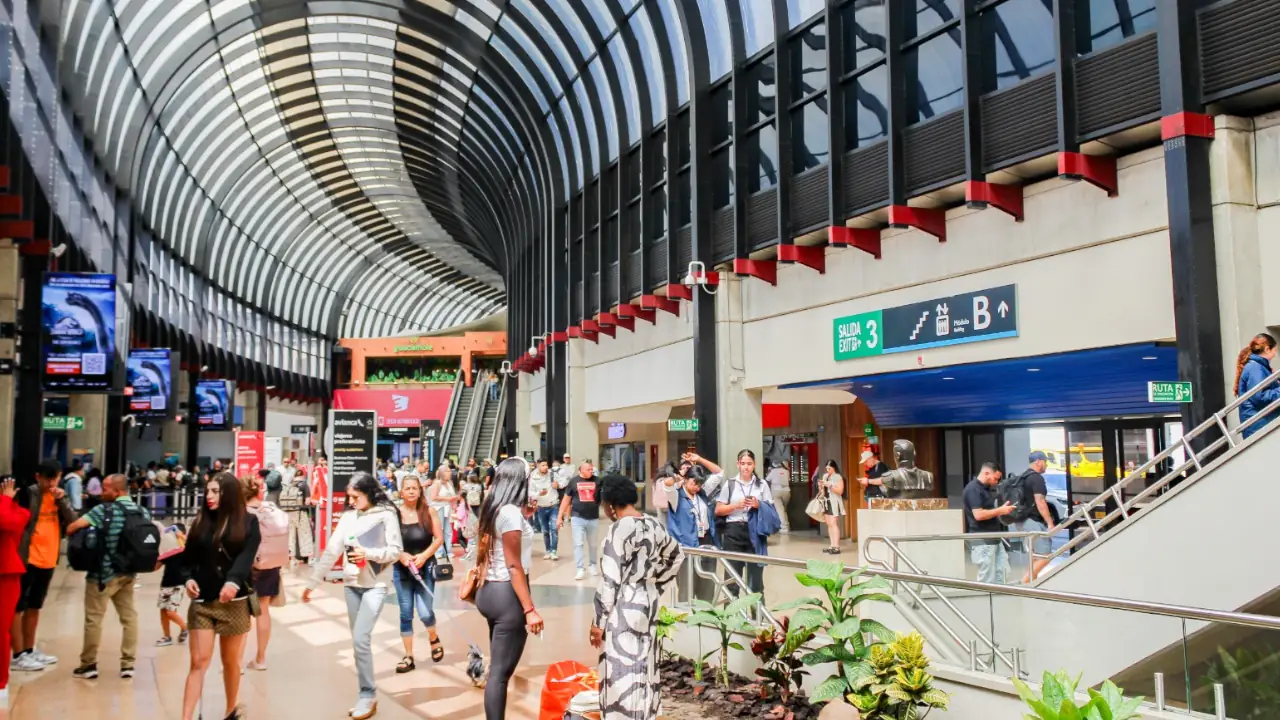 El aeropuerto José María Córdova celebra 40 años conectando a Antioquia con el mundo