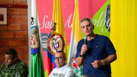 Gobernación ofrece recompensas millonarias para capturar a cabecillas criminales en el Nordeste antioqueño