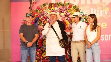 Juan Pablo Sánchez Martínez es el ganador absoluto del Desfile de Silleteros 2025