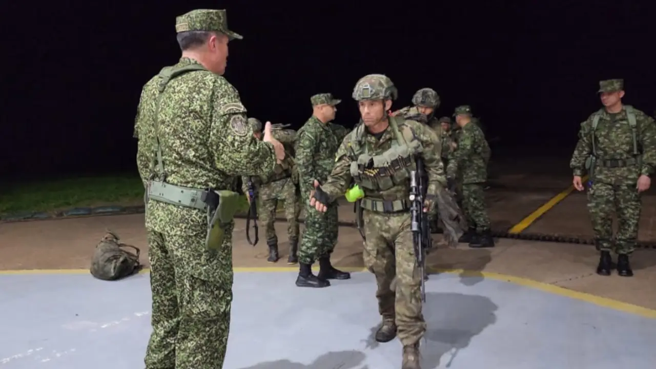 Liberan a 33 miembros de las Fuerzas Militares después de varios días de secuestro