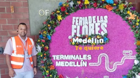 Más de 410 mil viajeros llegaron a Antioquia durante la Feria de las Flores