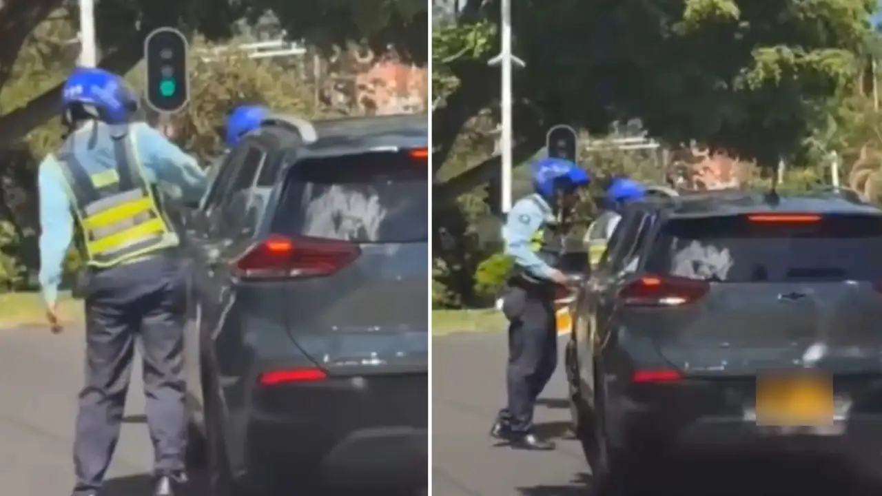 Secretaría de Movilidad de Medellín inicia proceso disciplinario tras reacción de agente durante operativo Secretaría de Movilidad de Medellín inicia respectivo proceso sancionatorio disciplinario tras reacción de agente durante operativo