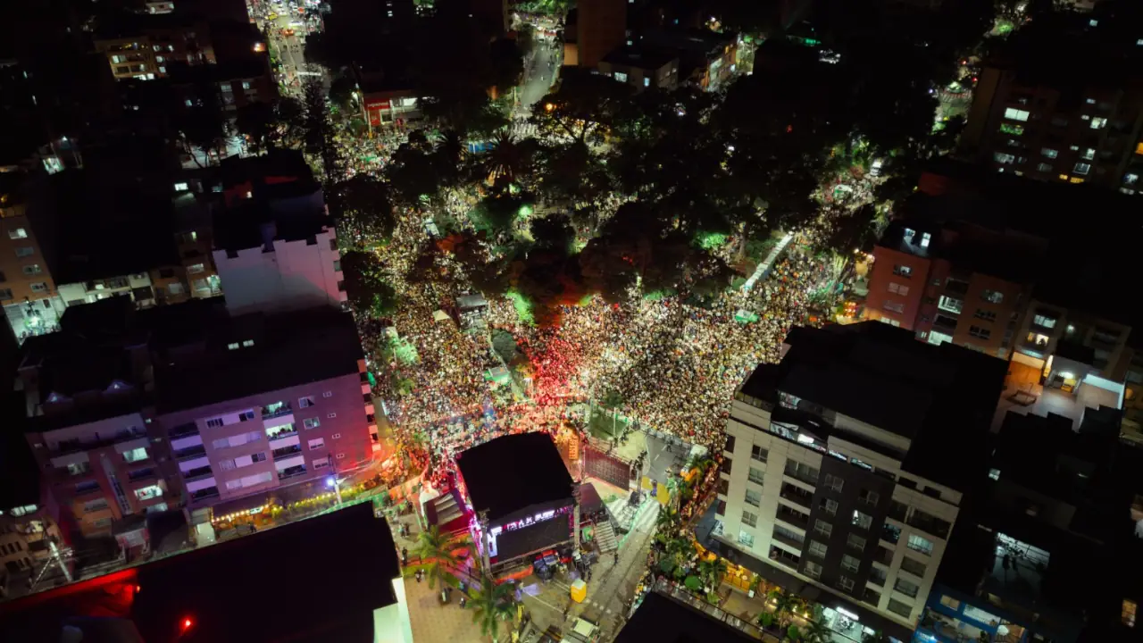 Tablados en Medellín: programación para este fin de semana en la Feria de las Flores 2025