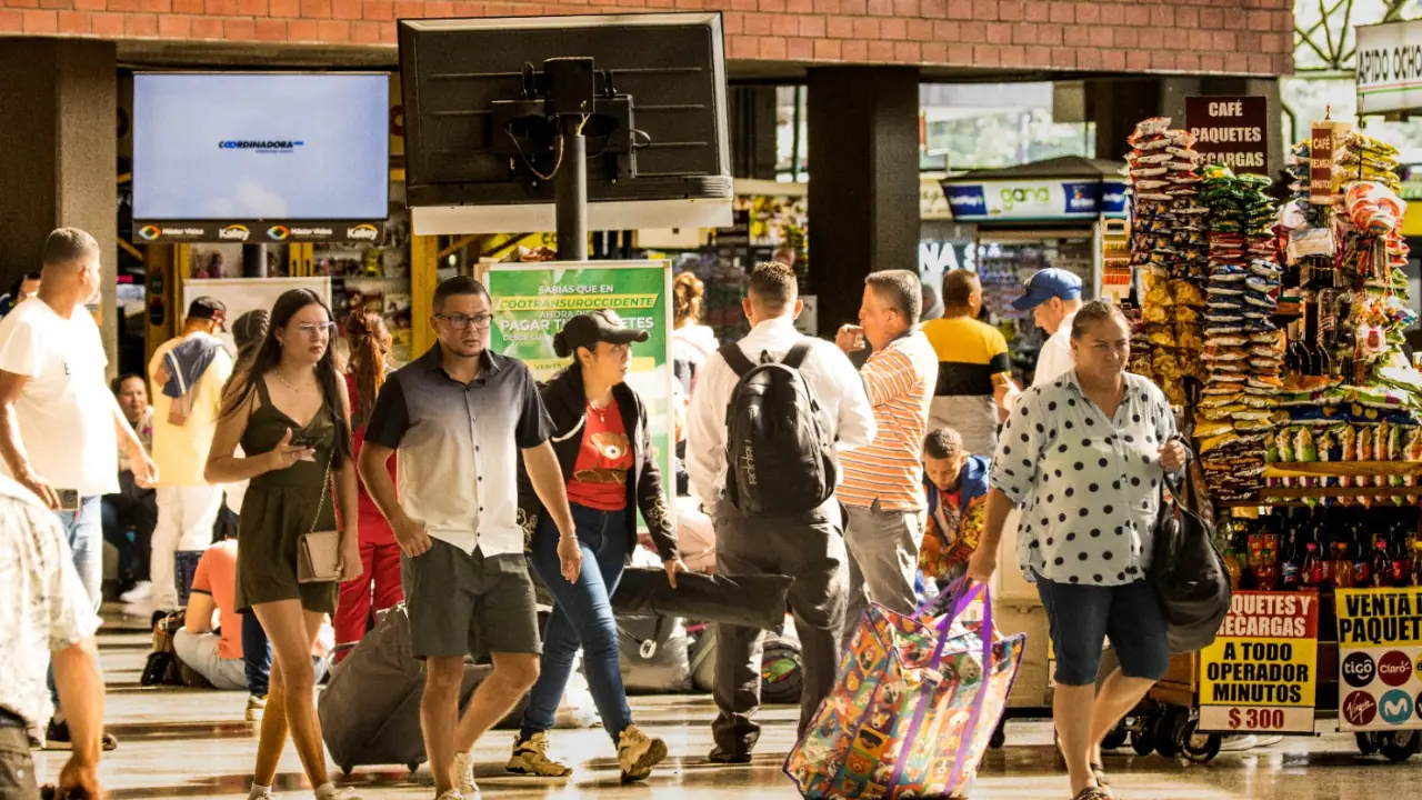 Terminales Medellín se prepara para recibir 240.000 viajeros en la Feria de las Flores