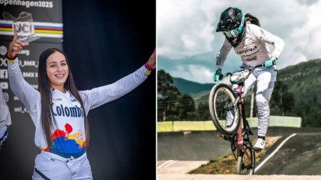 Alcaldía de Bello homenajeará a Valentina Jiménez, ‘la Chispita’ tras su oro mundial en BMX