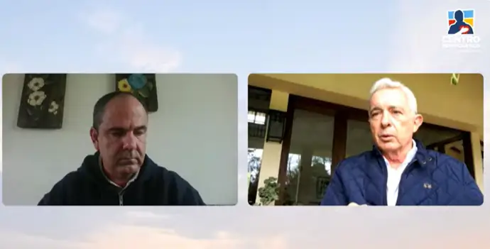 Álvaro Uribe lidera conversatorio virtual con precandidatos en homenaje a Miguel Uribe 1 Álvaro Uribe lidera conversatorio virtual con precandidatos en homenaje a Miguel Uribe