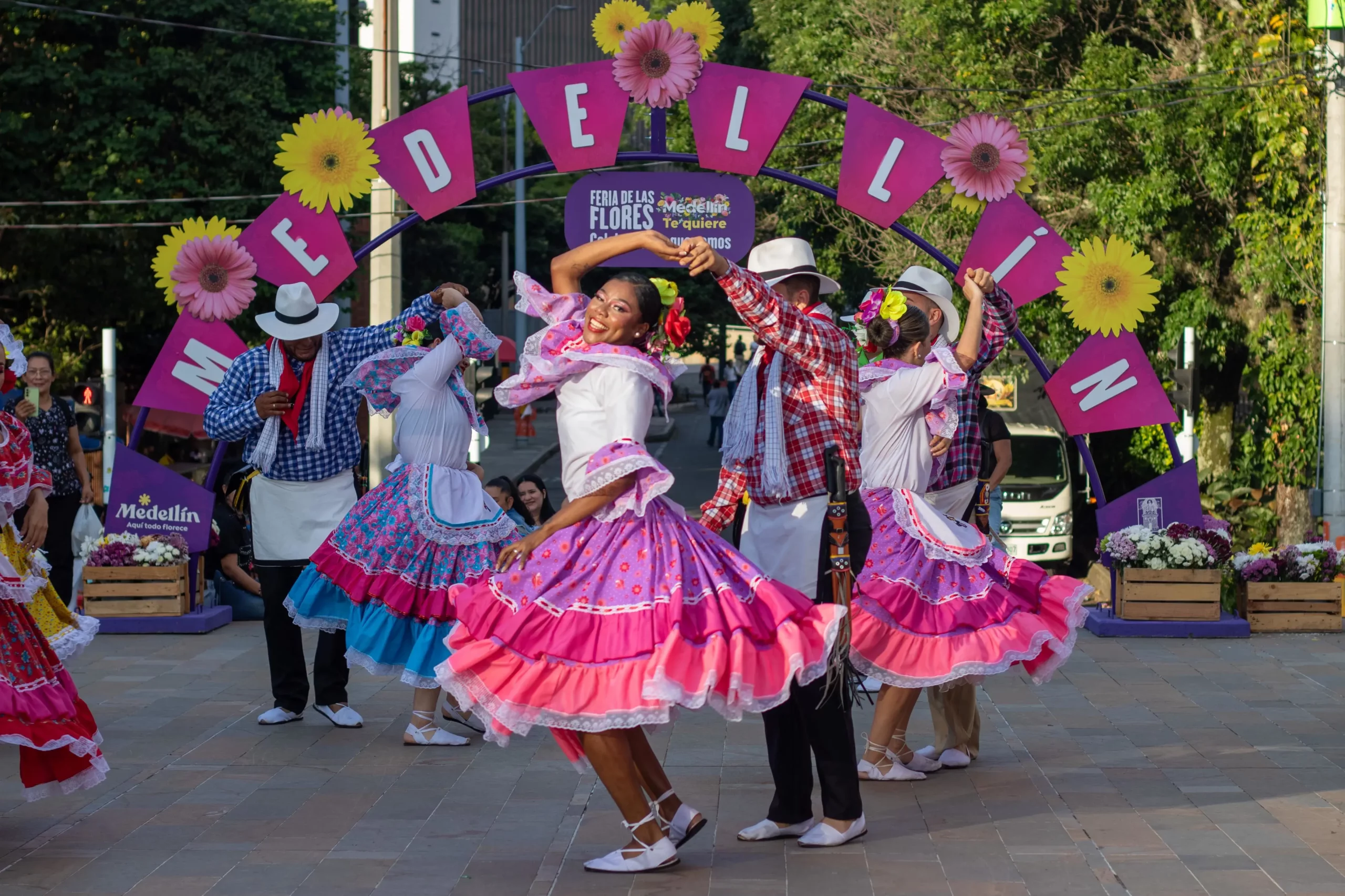 Así comenzó la Feria de las Flores 2025 en Medellín con programación que se extenderá por diez días