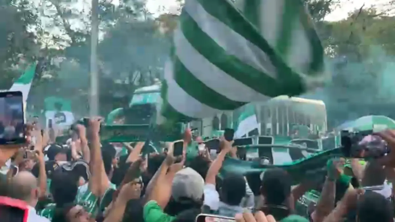 Atlético Nacional pisa fuerte el Atanasio para abrir serie contra São Paulo en la Libertadores