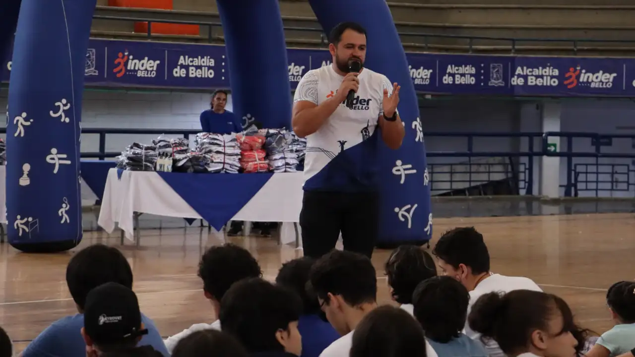 Bello ya tiene lista su delegación para los Juegos Intercolegiados 2025