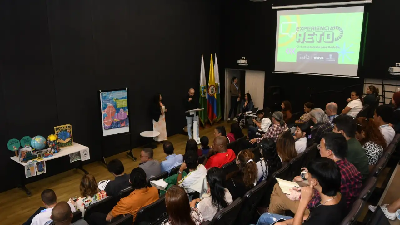 Experiencia Reto 2025 reúne a colegios de Medellín para fortalecer vocaciones científicas