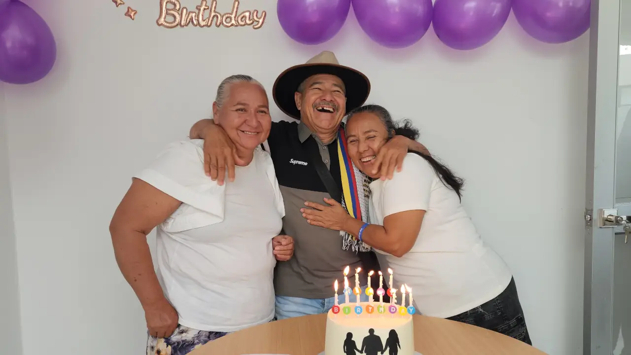 Hombre desaparecido hace 55 años se reencuentra con sus hermanas en Urabá gracias a la labor de la UBPD