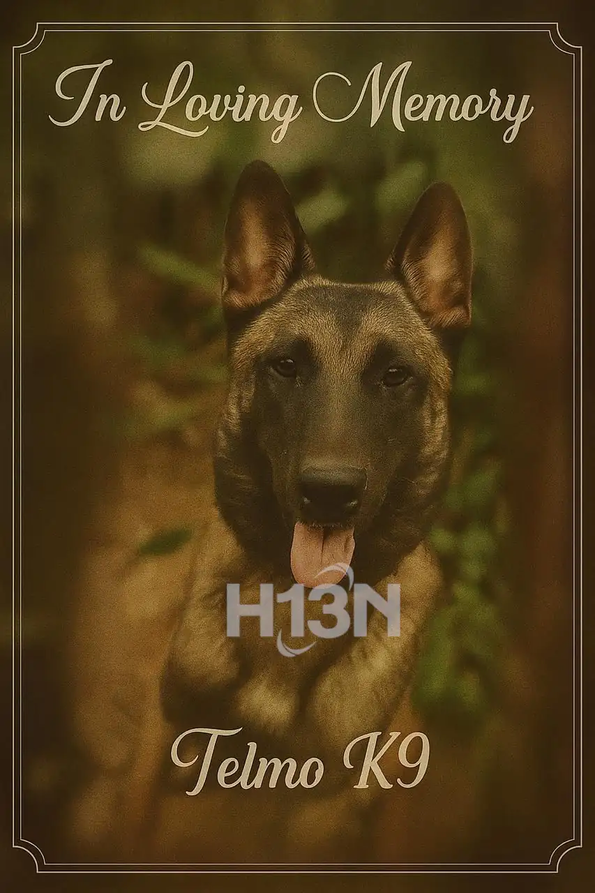 Jhonatan, el policía de Medellín que perdió la vida junto a su perrito tras ataque a helicóptero en Amalfi