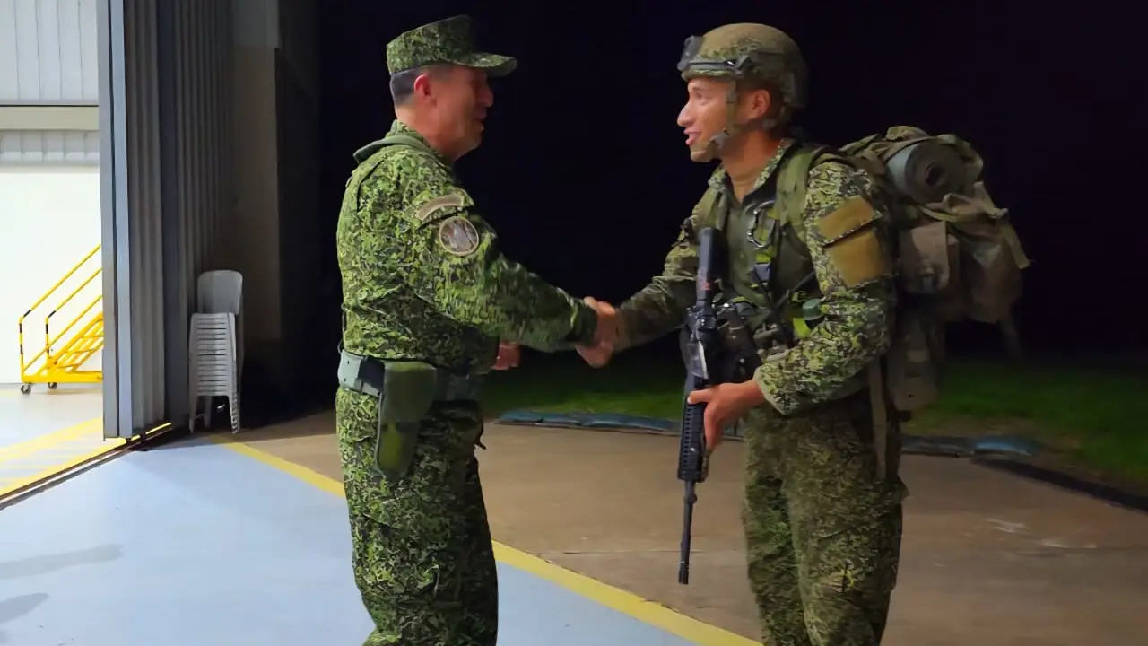 Liberan a 33 miembros de las Fuerzas Militares después de varios días de secuestro
